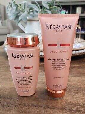 Kérastase | Discipline Bain & Fondant Fluidealiste Shampoo/Conditioner